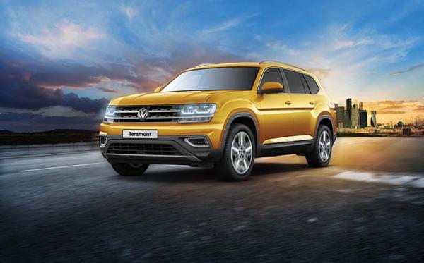 Volkswagen объявляет цены на новый внедорожник Teramont!